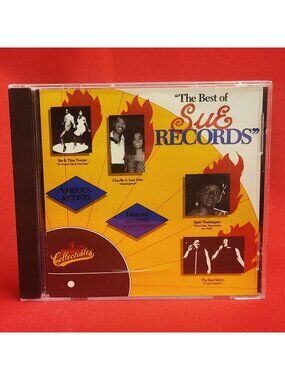 The Best of Sue Records Audio CD 1990